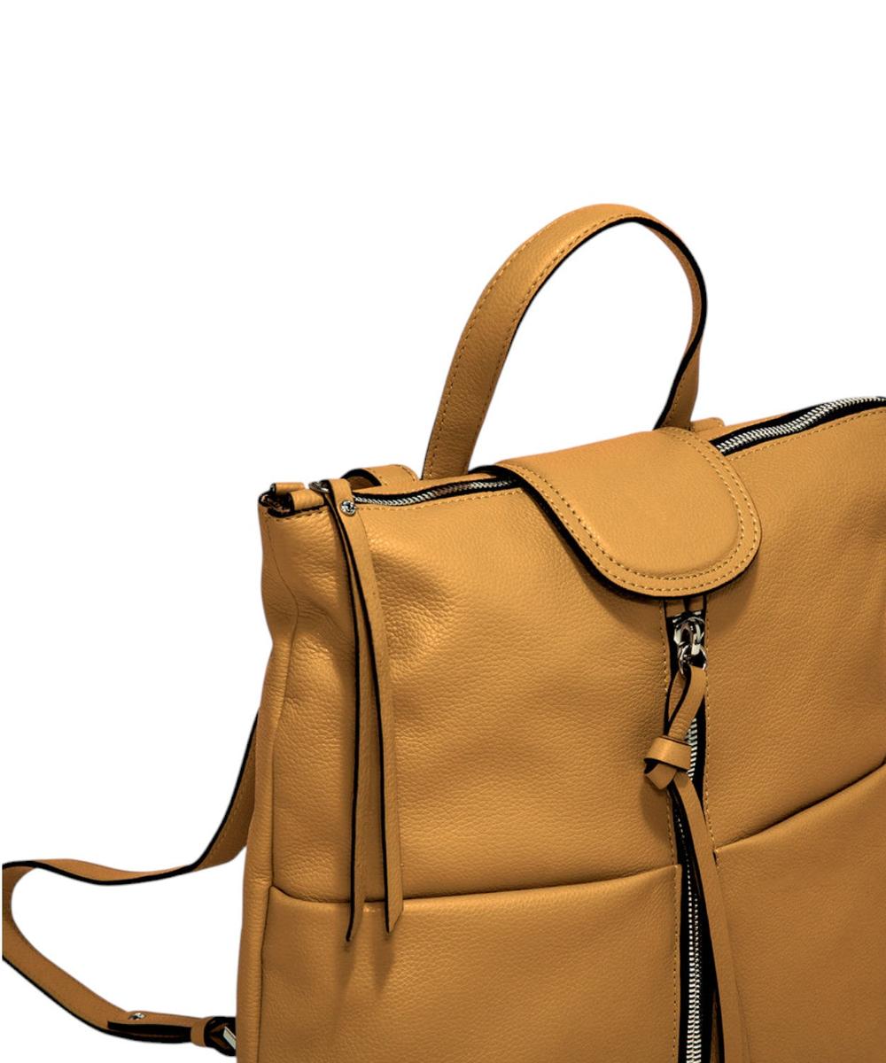 Zaino Giada in Pelle Martellata-Gianni Chiarini-Zaini-Vittorio Citro Boutique