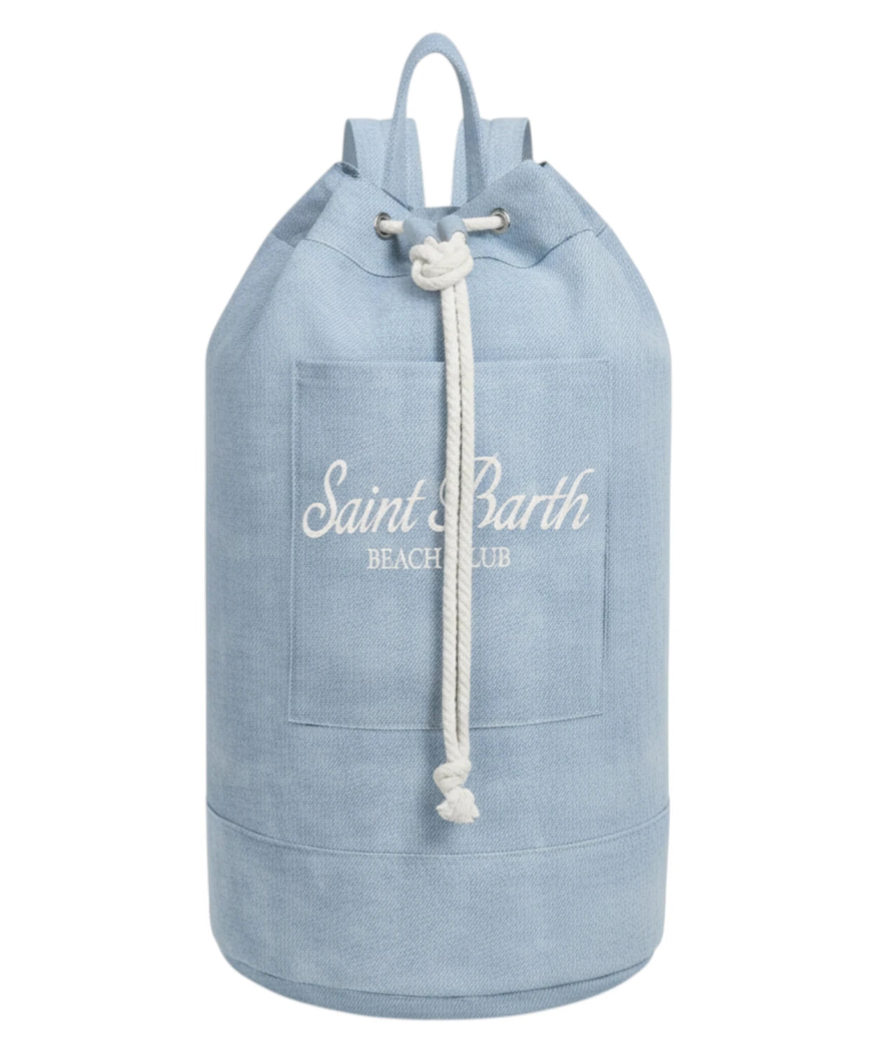 Zaino Mare MC2 Saint Barth in Denim con Coulisse