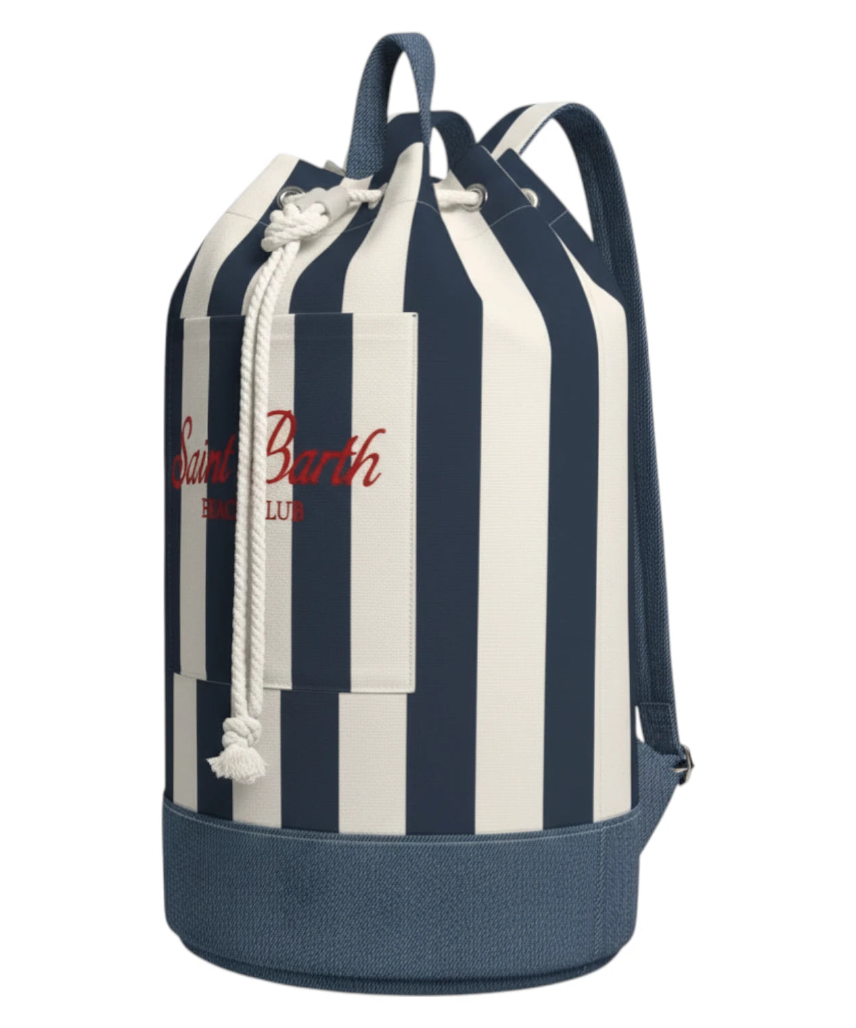 Zaino Mare Denim MC2 Saint Barth con Coulisse