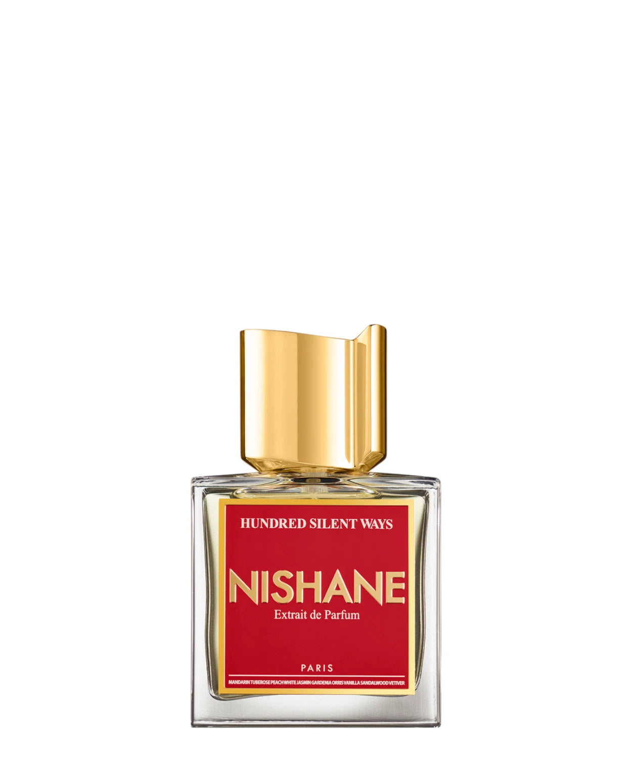 Nishane Hundred Silent Ways Extrait de Parfum 50 ml