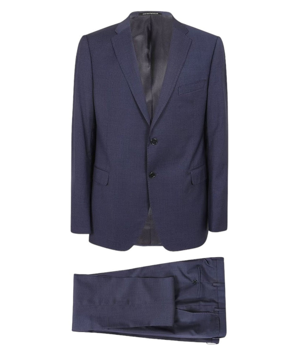 Abito Monopetto Emporio Armani 915 in Lana-Emporio Armani-Abiti-Vittorio Citro Boutique