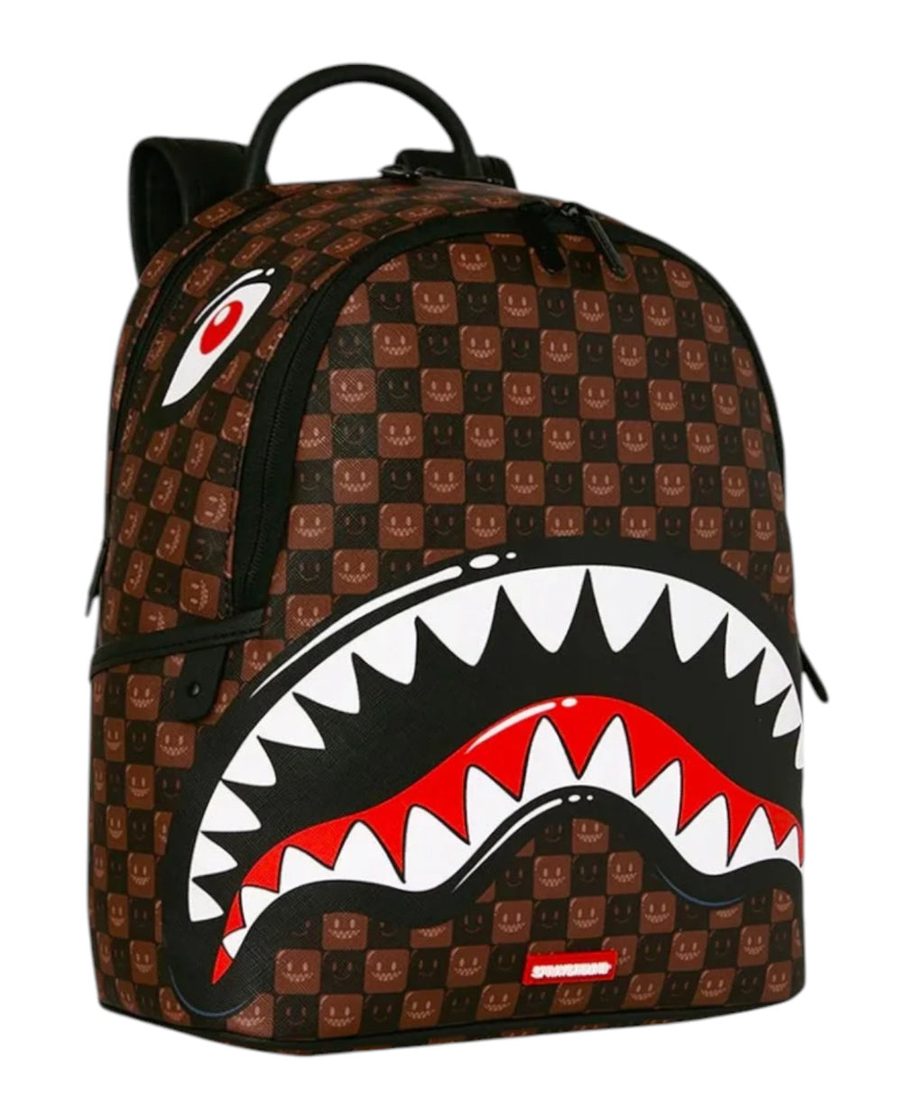 Zainetto Sprayground Sharks in Paris per streetwear