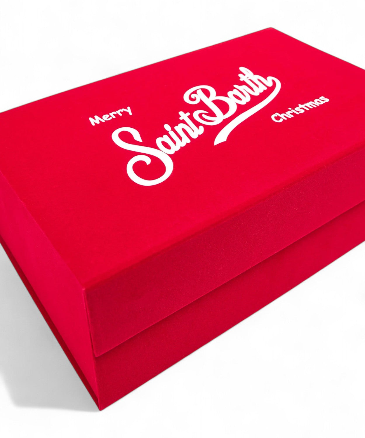 Christmas Box con berretto Wengen e pochette Aline tartan-Mc2 Saint Barth-BOX-Vittorio Citro Boutique