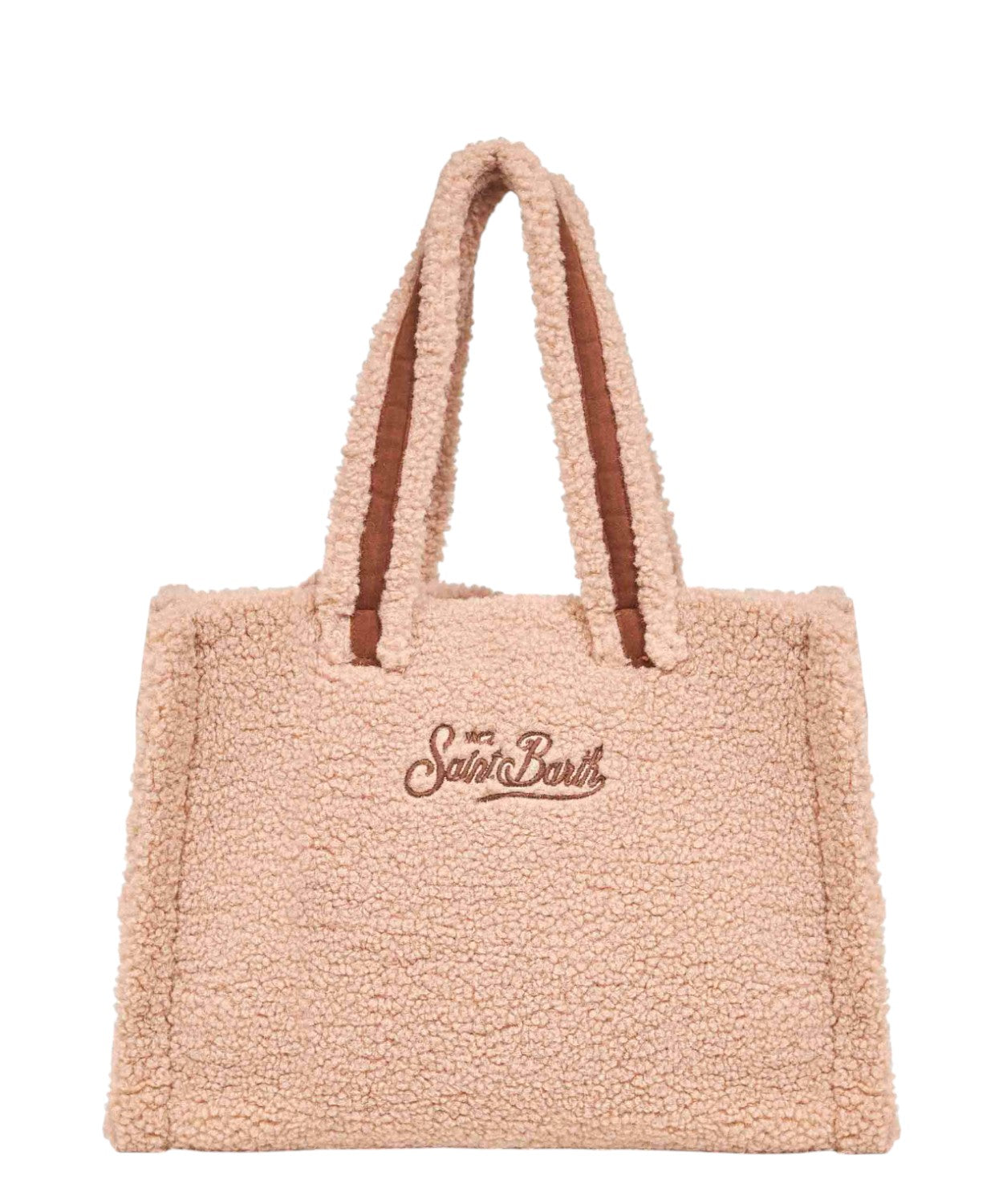 Borsa Colette Teddy con Maxi Logo-Borse a spalla-Mc2 Saint Barth-Vittorio Citro Boutique