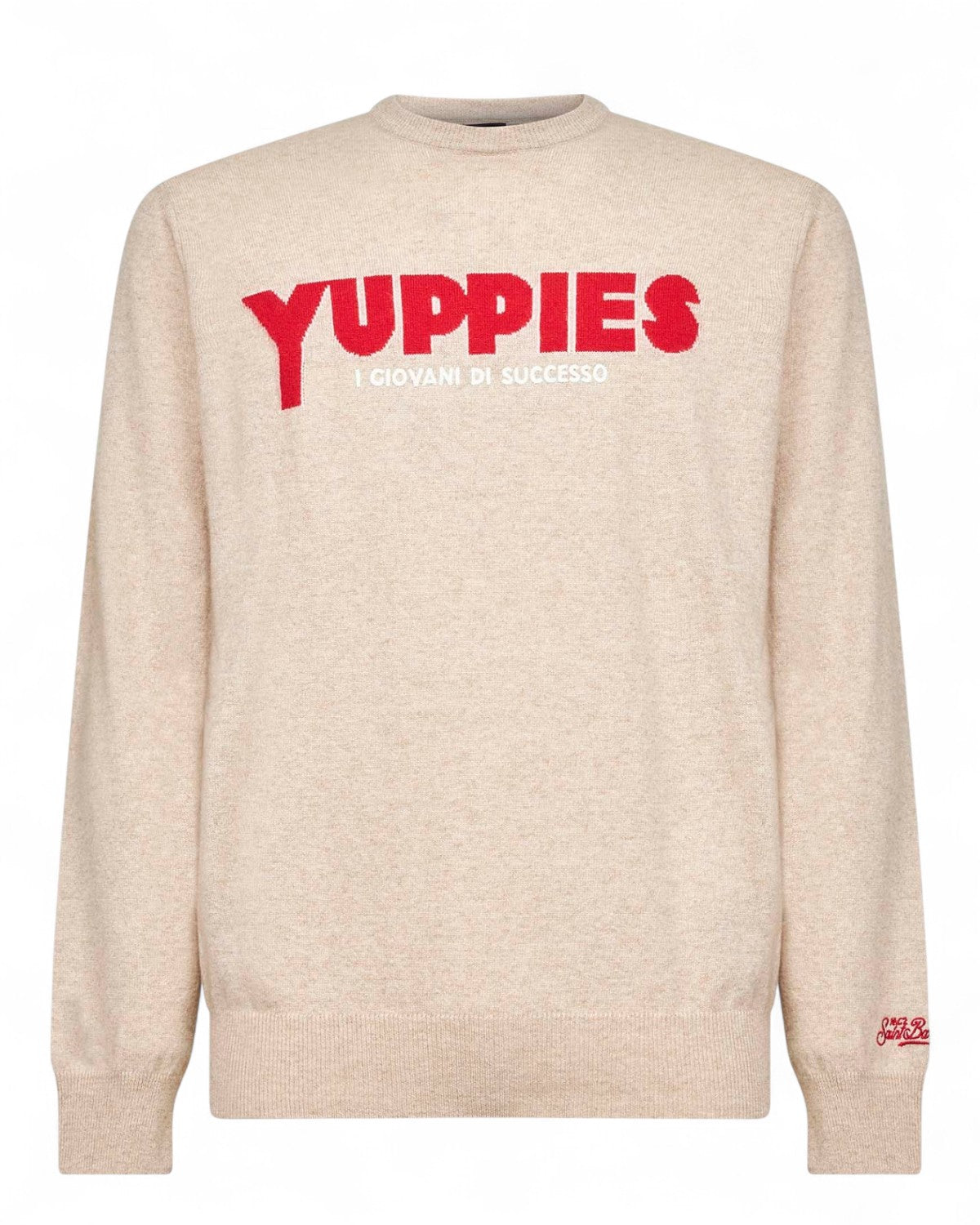 Maglione Heron Light Yuppies in misto cashmere-Mc2 Saint Barth-Maglieria-Vittorio Citro Boutique