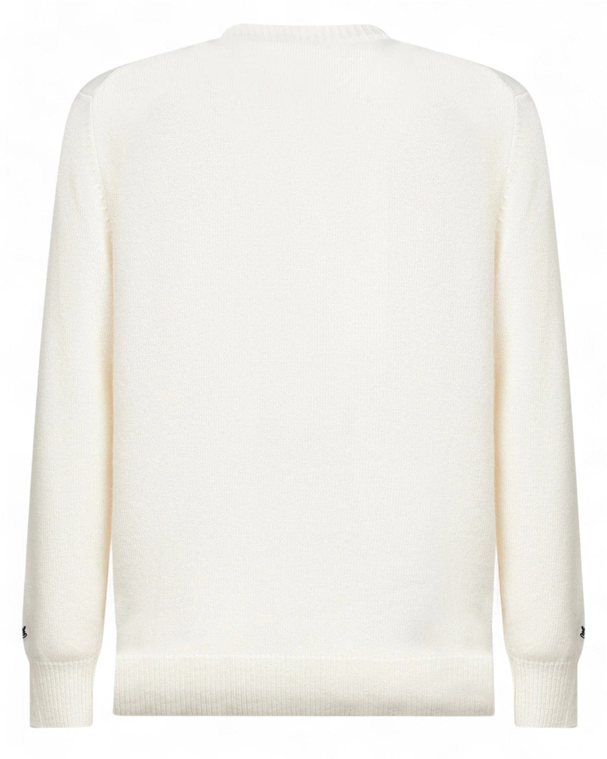 Maglione misto cashmere con jacquard Car Winter Cortina-Mc2 Saint Barth-Maglieria-Vittorio Citro Boutique