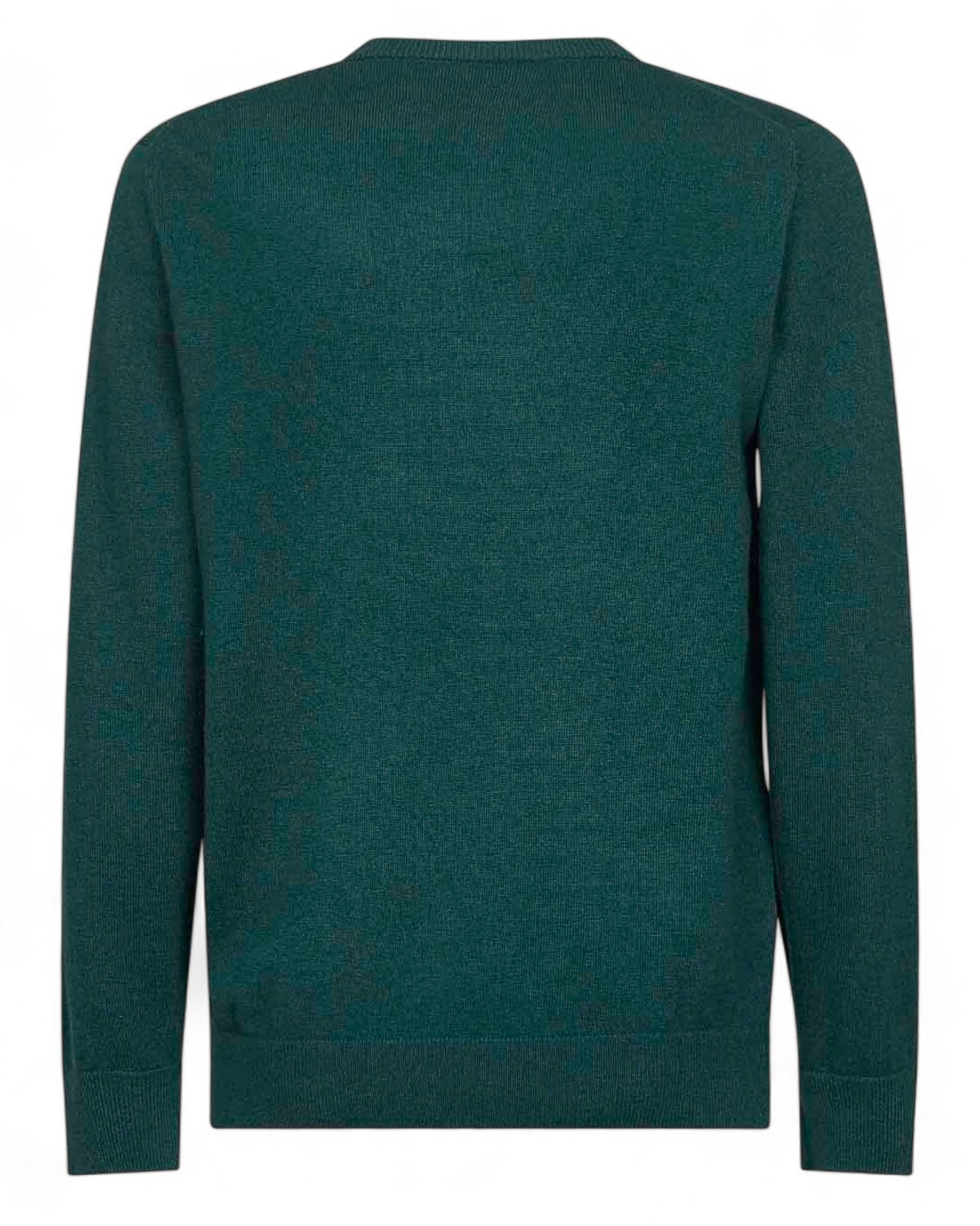 Maglione Heron Light con ricamo "Save money..."-Mc2 Saint Barth-Maglieria-Vittorio Citro Boutique