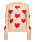 Maglione New Queen in Misto Alpaca “Kissene Frega”-Mc2 Saint Barth-Maglieria-Vittorio Citro Boutique