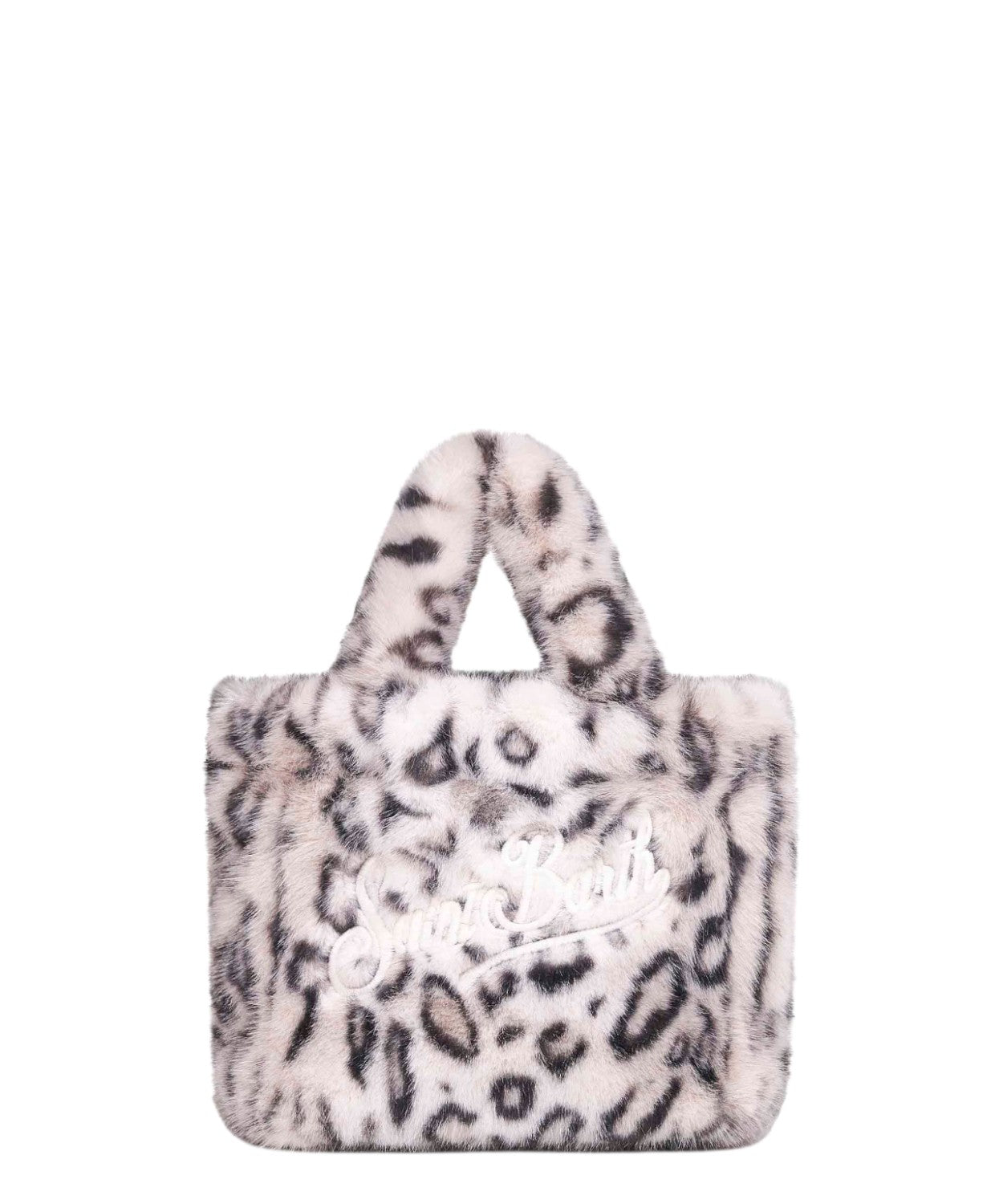 Borsa Vanity Mini Soft Fur Leopard-Borse a mano-Mc2 Saint Barth-Vittorio Citro Boutique