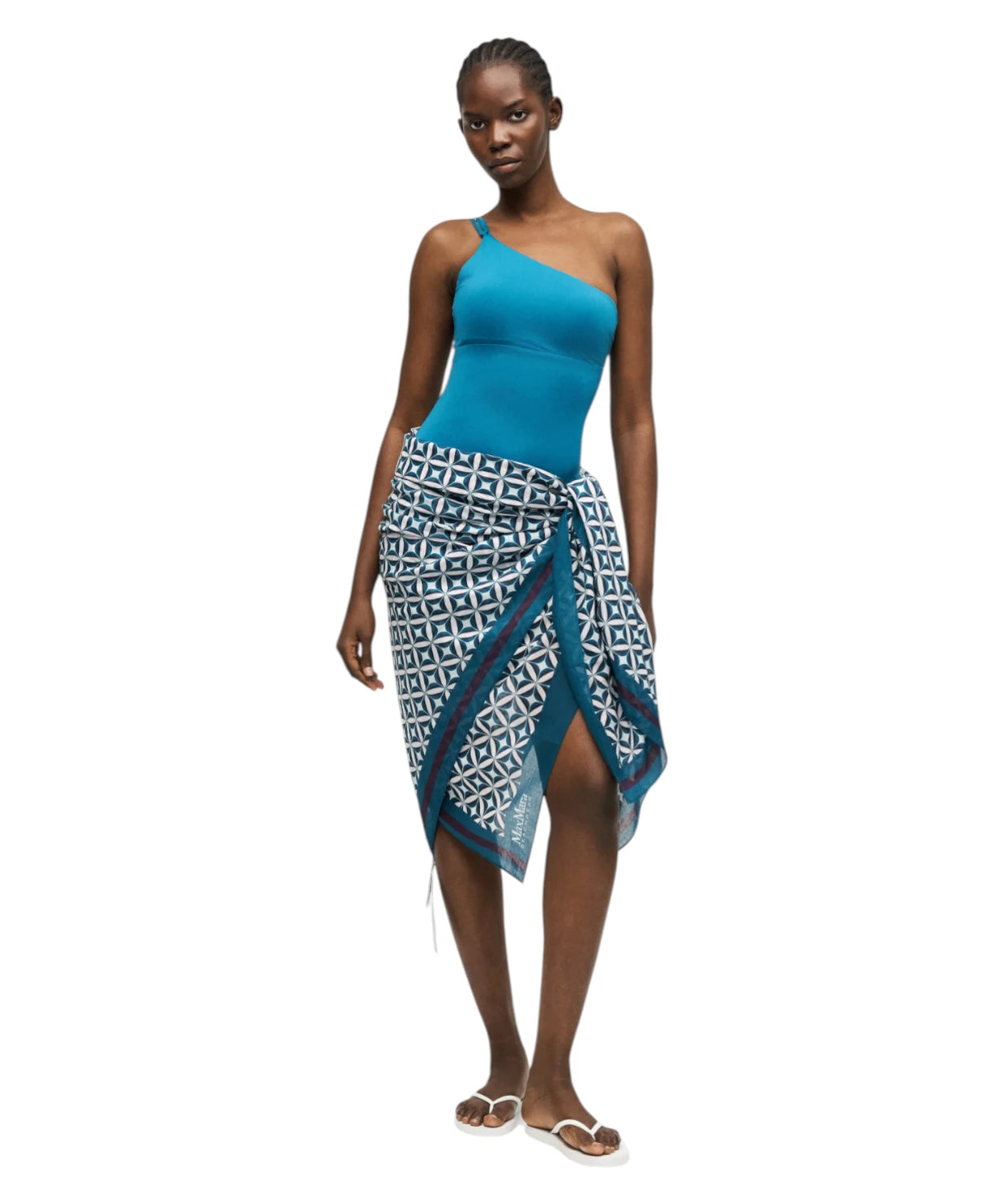 Foulard Pareo Estivo Cotone MAX MARA