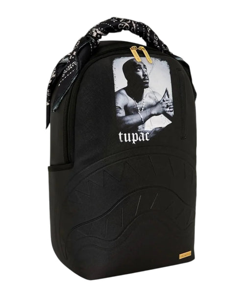 Zaino Sprayground Tupac Backpack Nero 2Pac