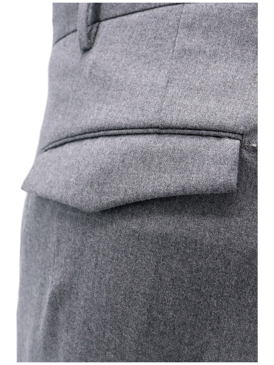 Pantalone Master Fit in lana vergine stretch-Pt Torino-Pantaloni-Vittorio Citro Boutique
