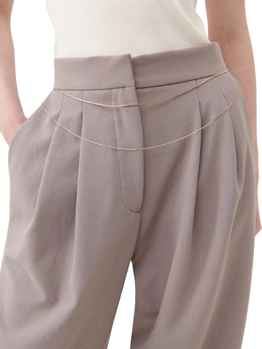 Pantaloni a carota Fante-Marella-Pantaloni-Vittorio Citro Boutique