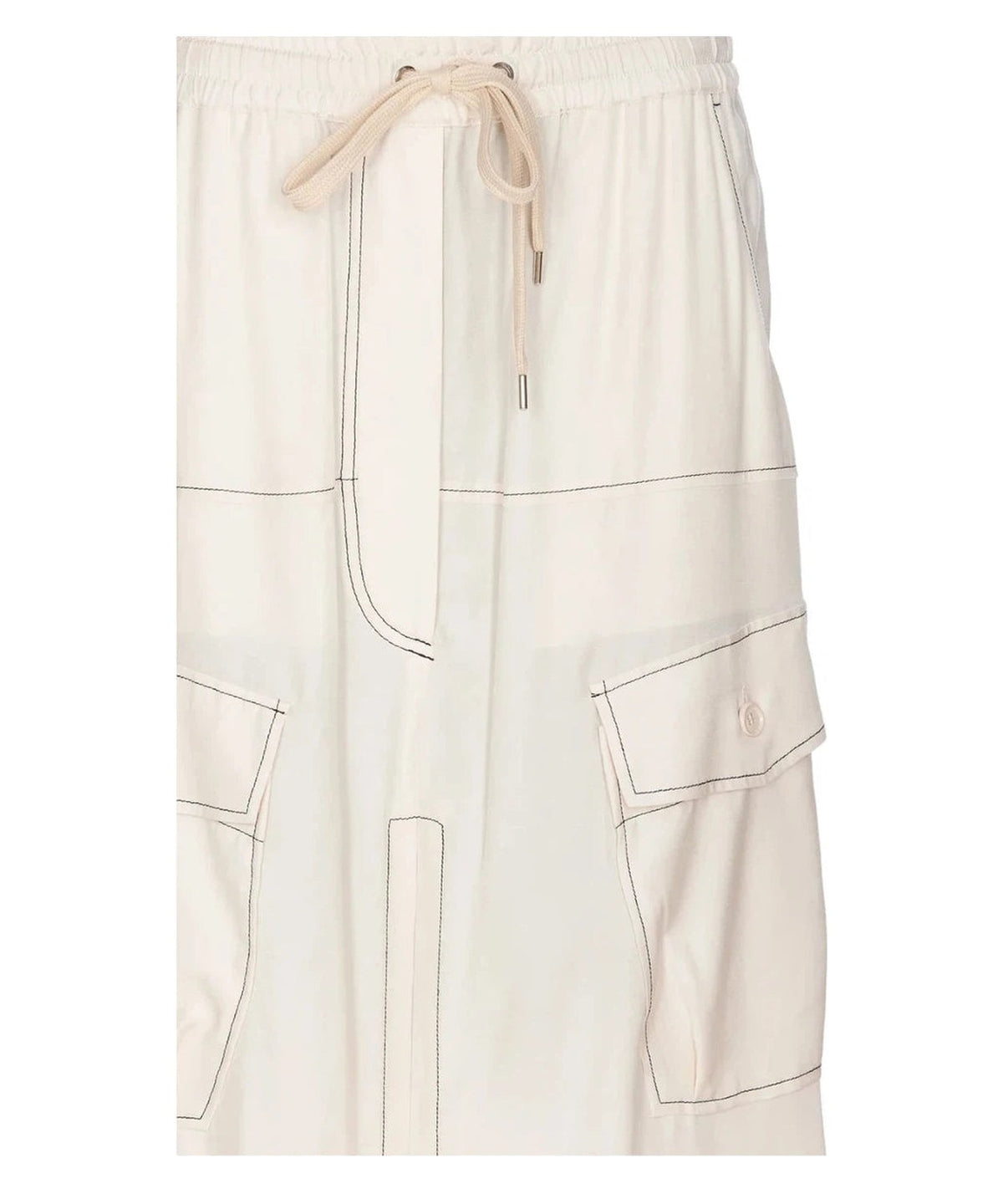 Gonna Gulp in Twill di Viscosa-Gonne-Pinko-Vittorio Citro Boutique