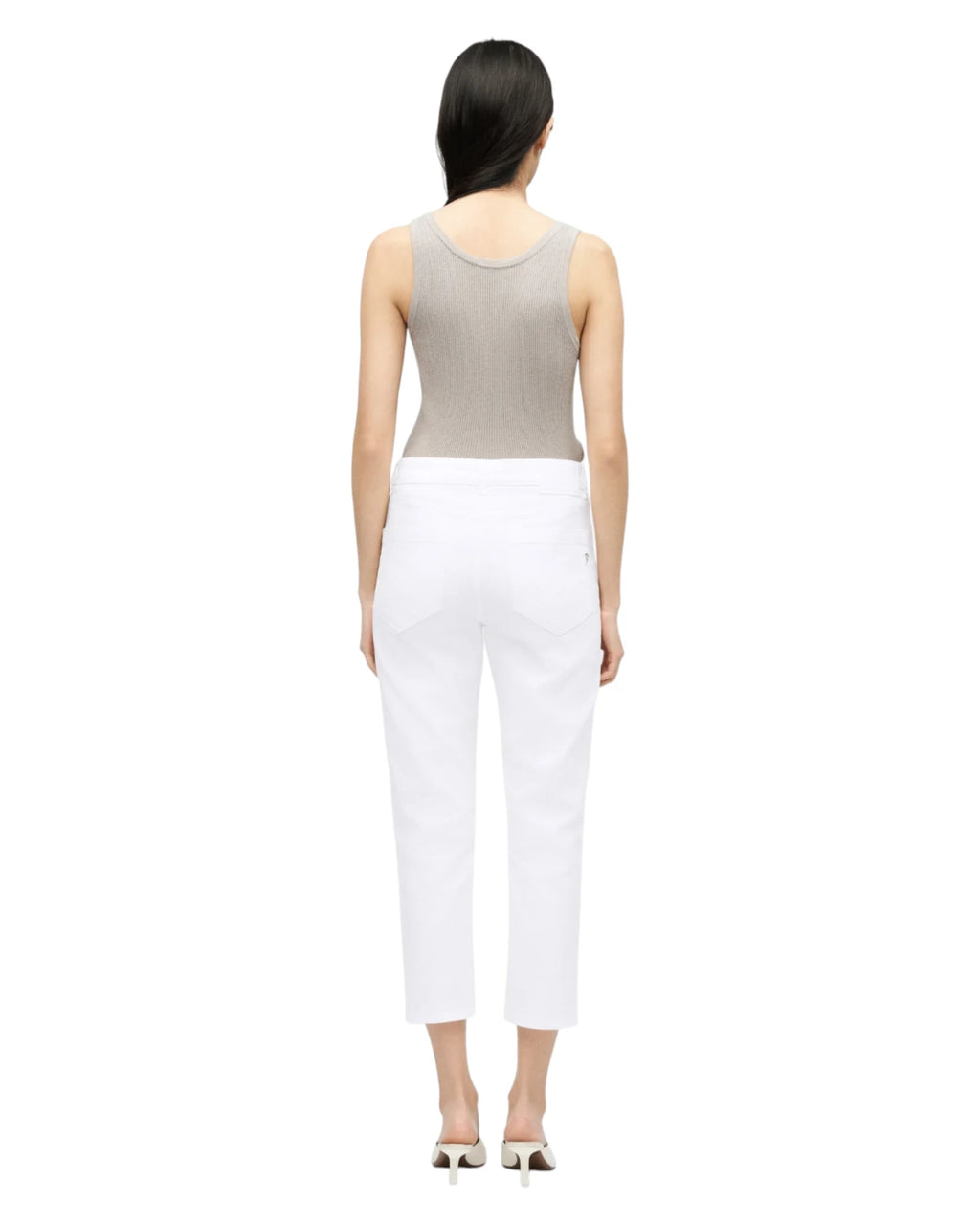 Dondup KOONS jeans con bottoni gioiello per look trendy