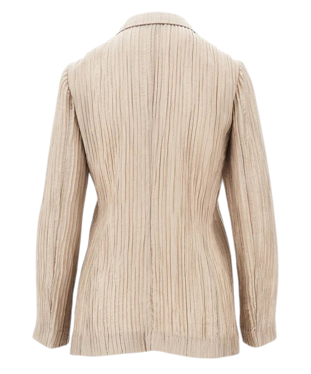 Blazer Monopetto Emporio Armani in Taffetà Testurizzato