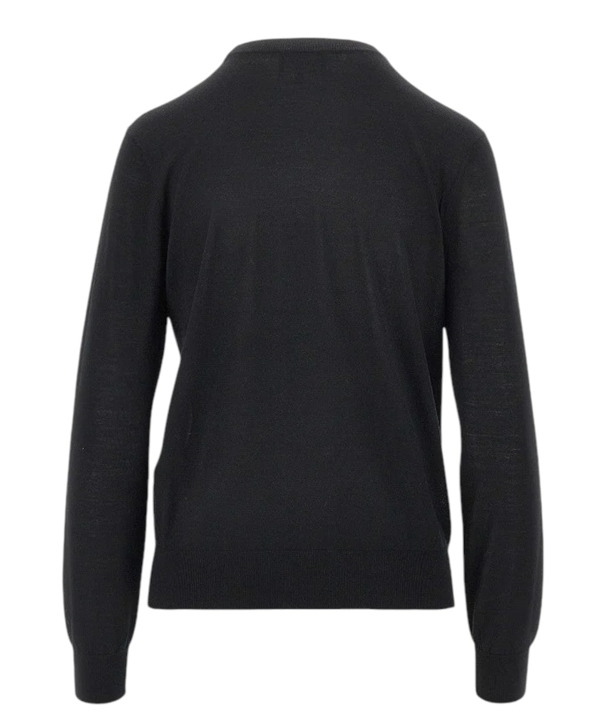 Pullover Donna Lana Vergine con Strass per Giornate Fredde