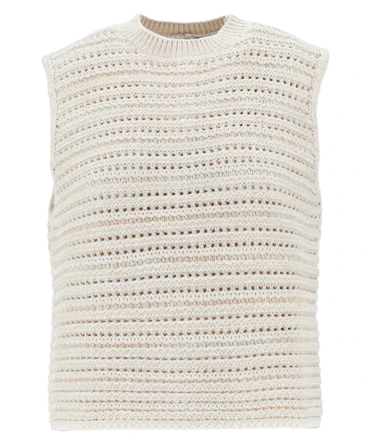 Emporio Armani Top in Maglia Traforata