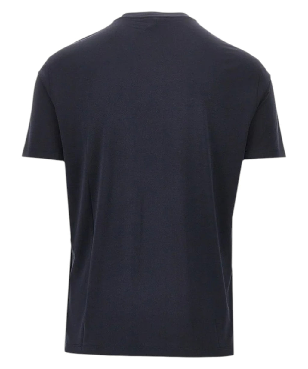 T-shirt Uomo Emporio Armani in Misto Modal con Eagle