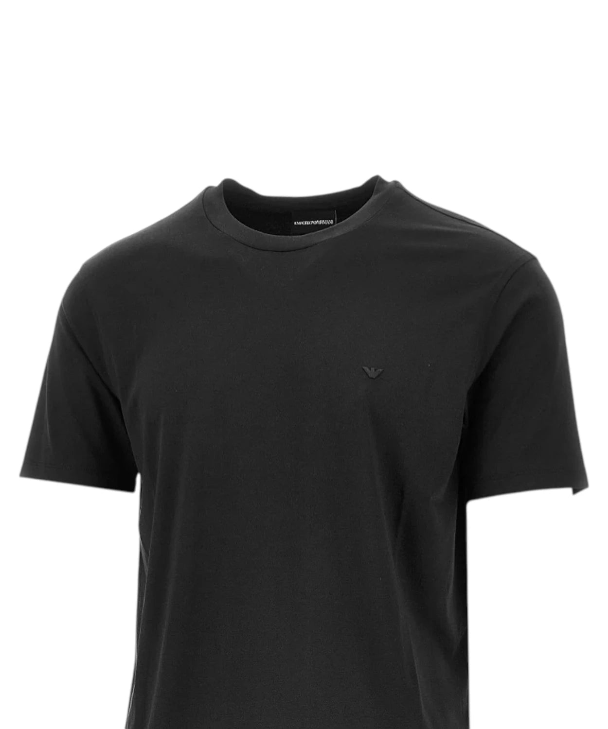 Slim fit T-shirt Emporio Armani met geborduurd logo