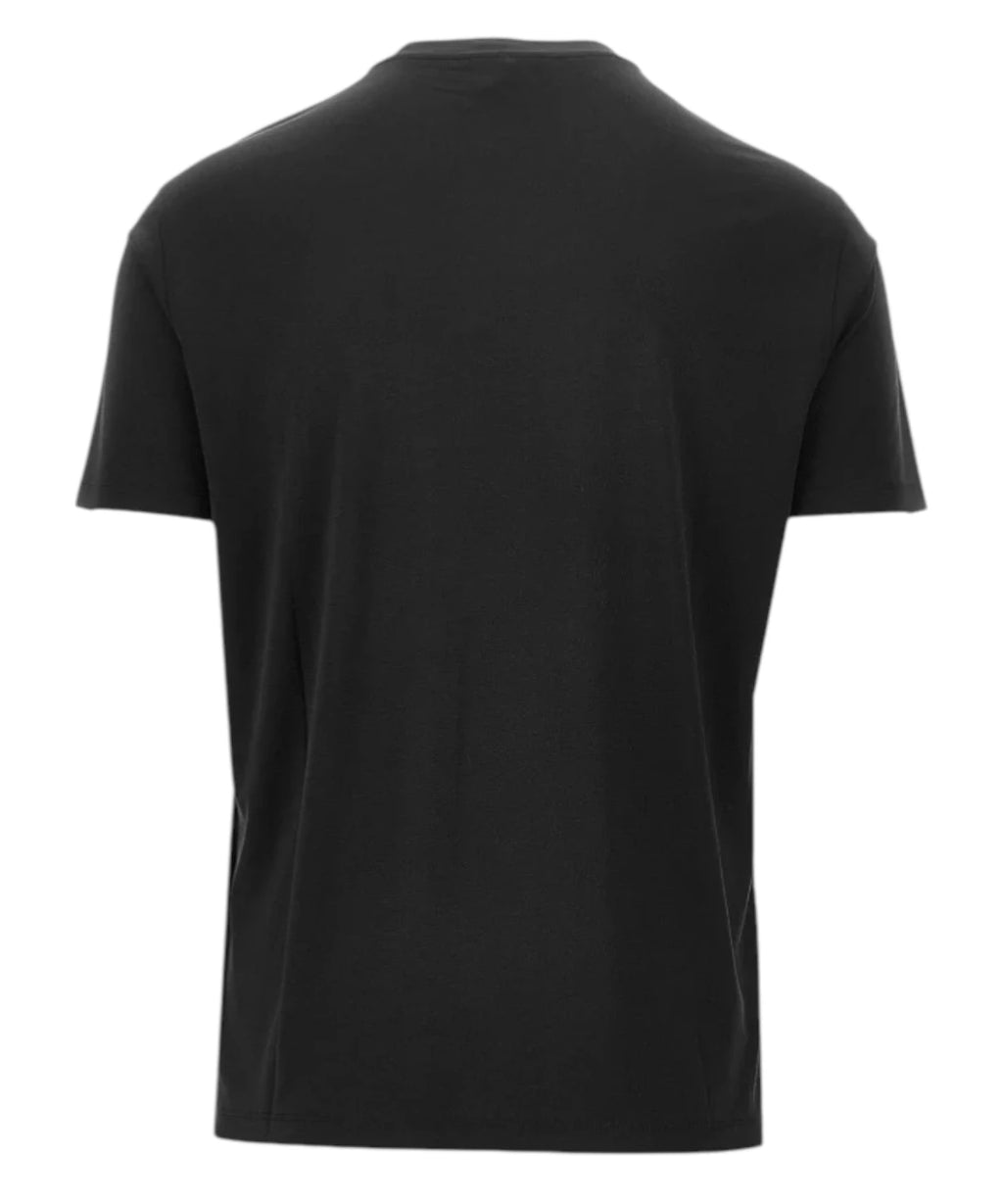 Slim fit T-shirt Emporio Armani met geborduurd logo