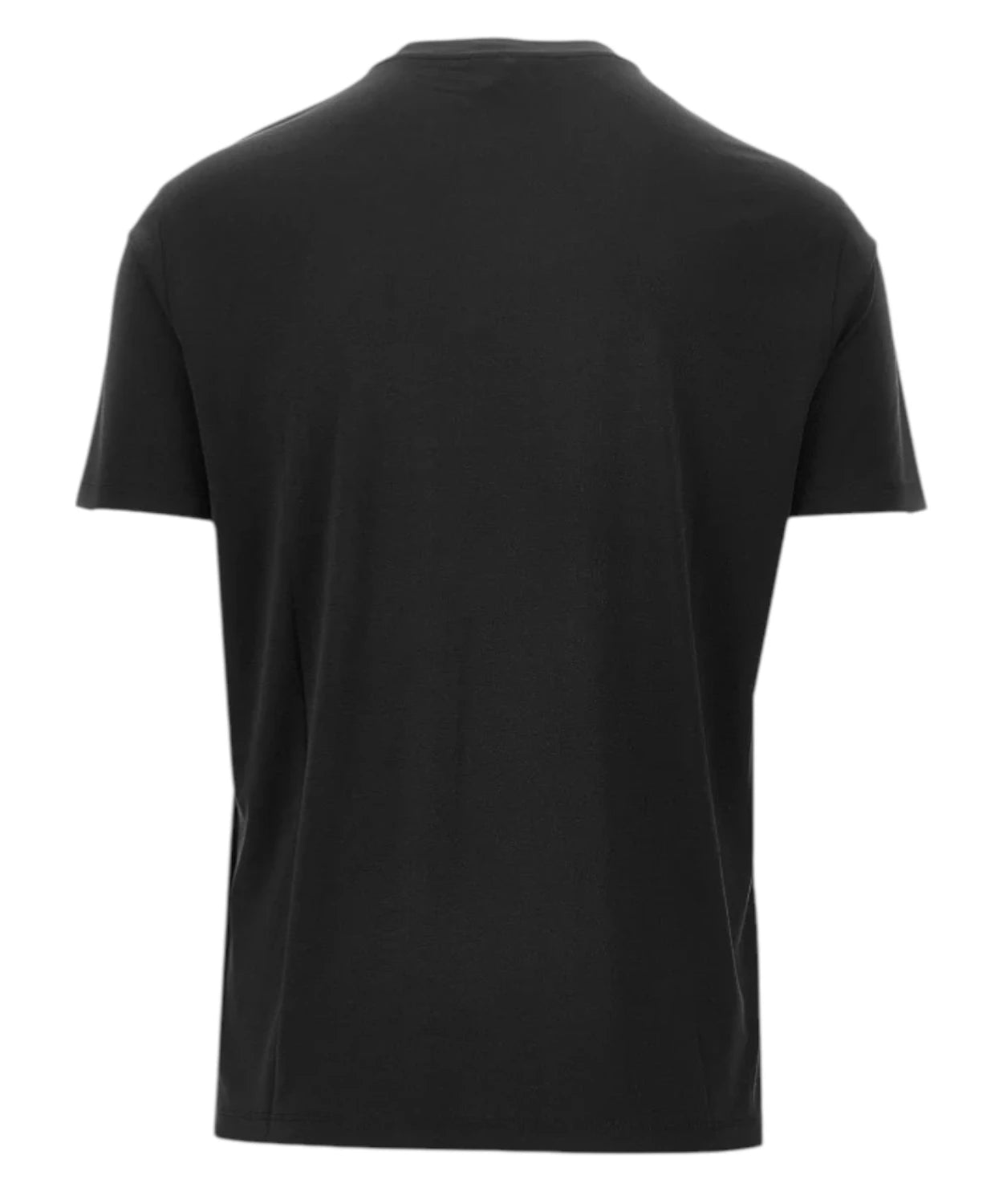 Slim fit T-shirt Emporio Armani met geborduurd logo