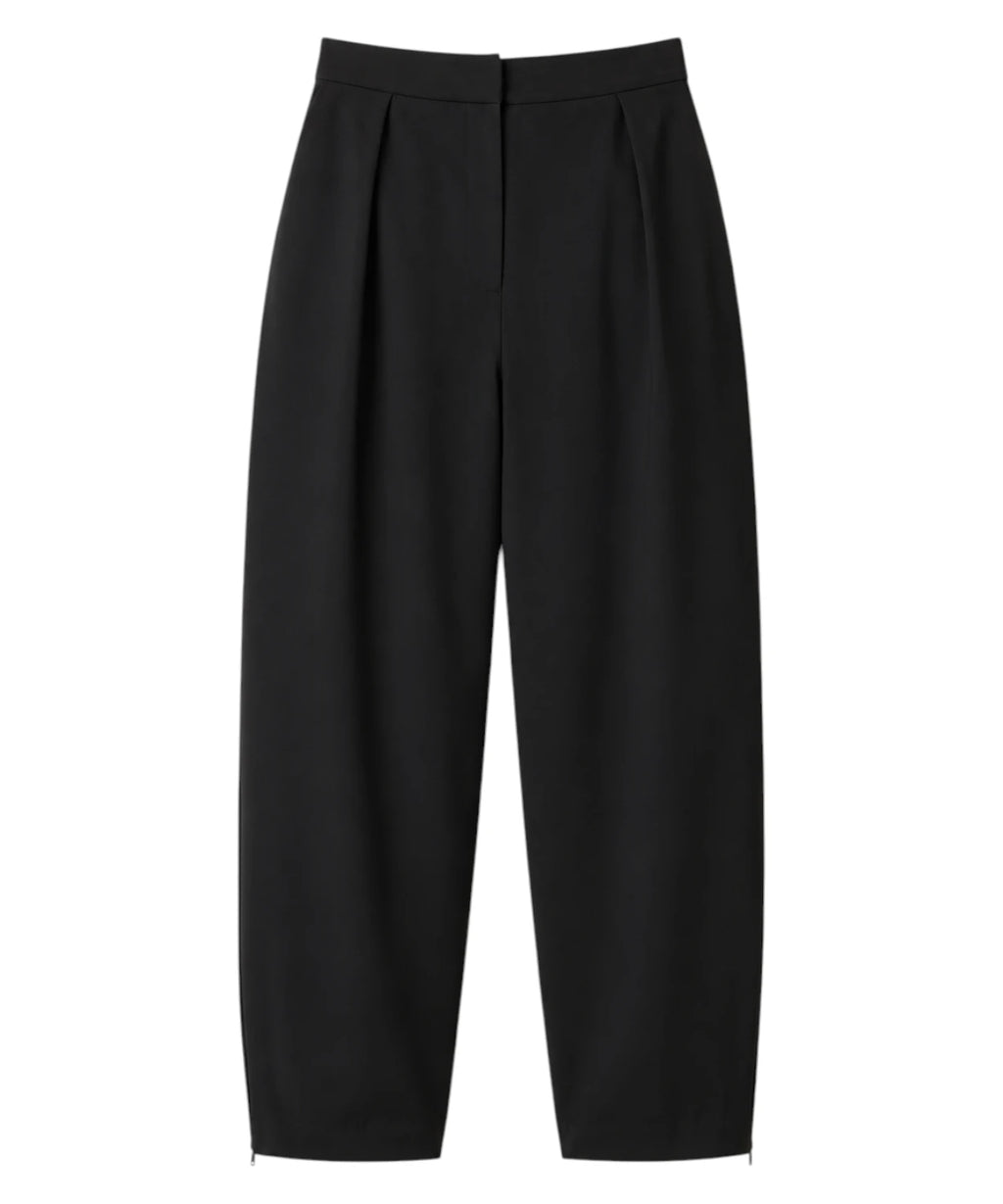 Pantalone ampio con Pince Emporio Armani