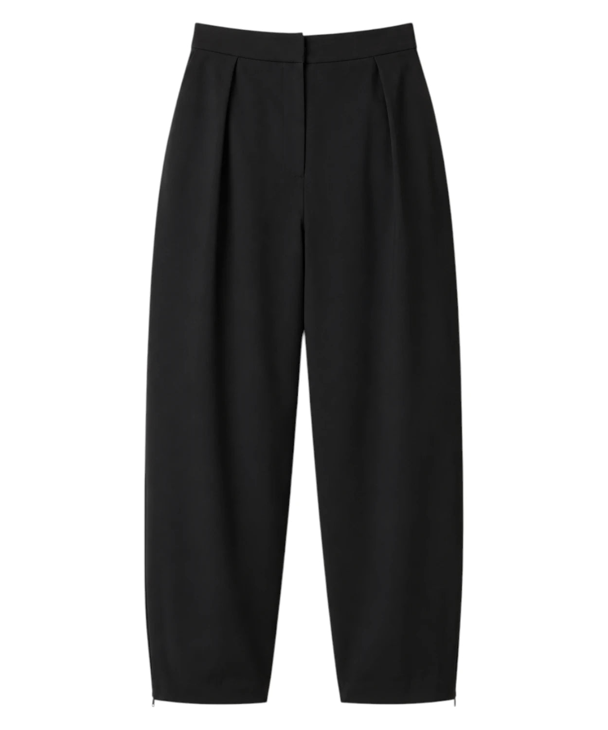 Pantalone ampio con Pince Emporio Armani