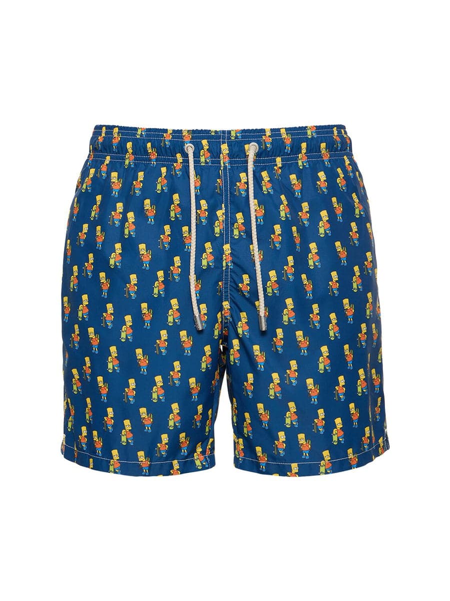 Shorts mare Bart Skate-Mc2 Saint Barth-Costumi da bagno-Vittorio Citro Boutique