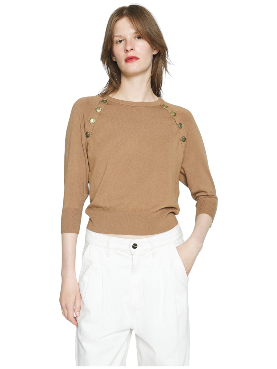 Maglia in viscosa Ossido-Marella-Maglieria-Vittorio Citro Boutique