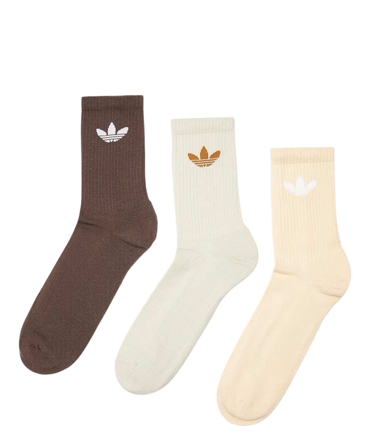 Calze Trefoil Cushion Adidas Originali - Confezione 6 Paia