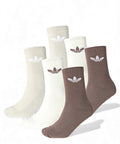 Calzini adidas Originals Light Beige (6 Paia)