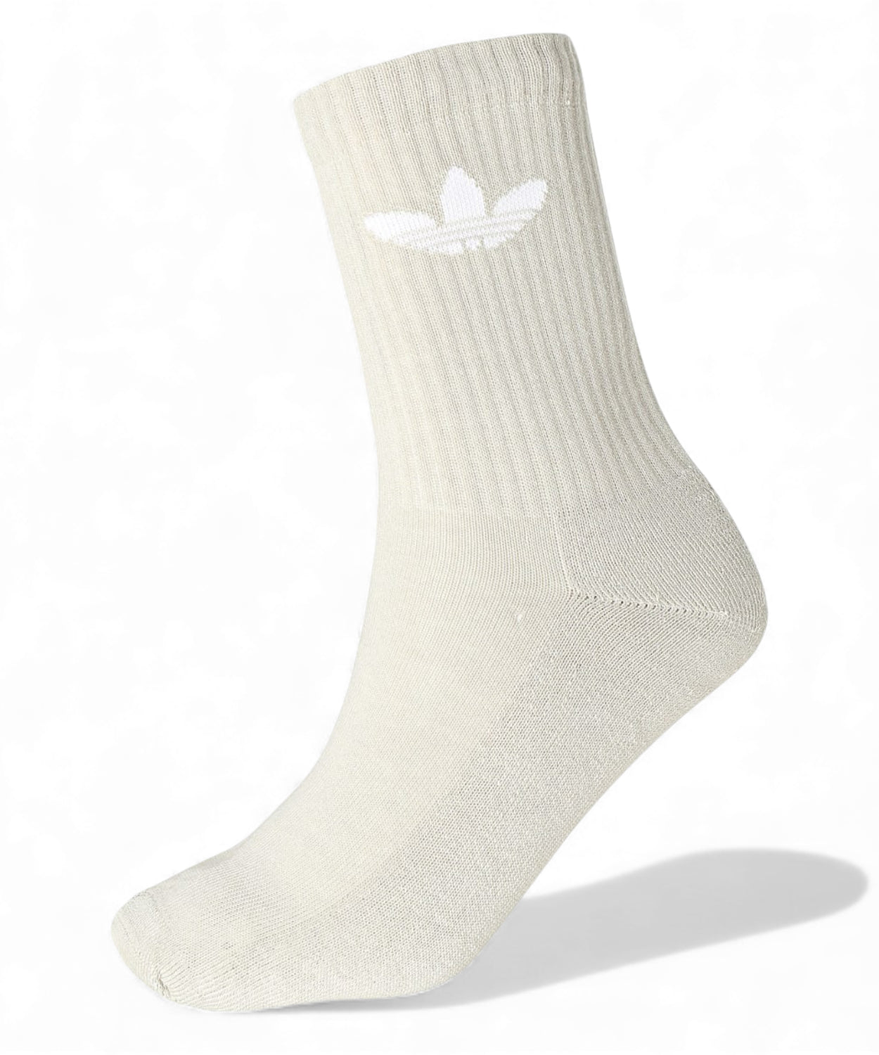 Calzini adidas Originals Light Beige (6 Paia)