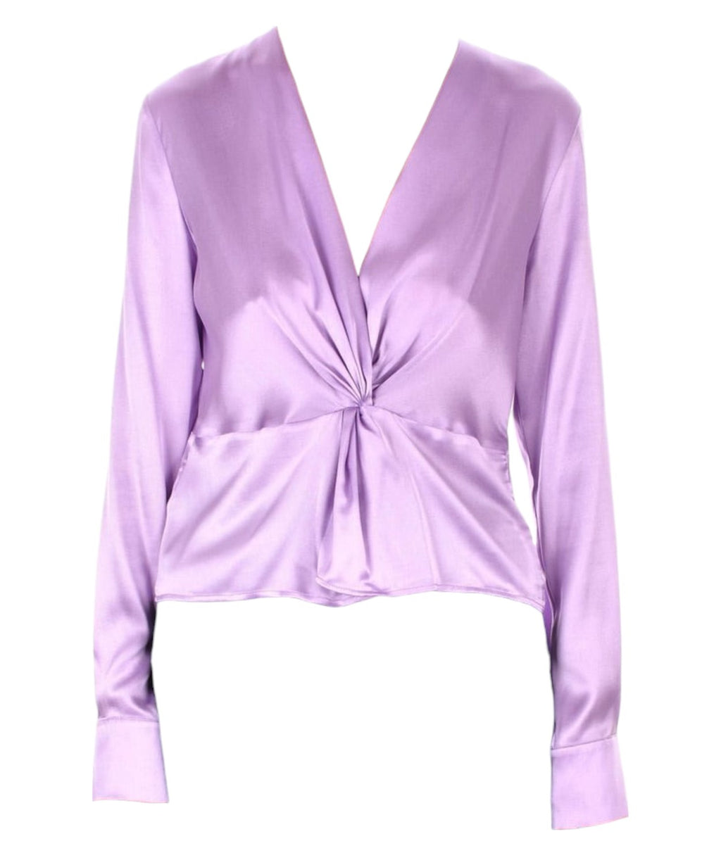 Blusa baradero torchon in seta-Camicie-Pinko-Vittorio Citro Boutique