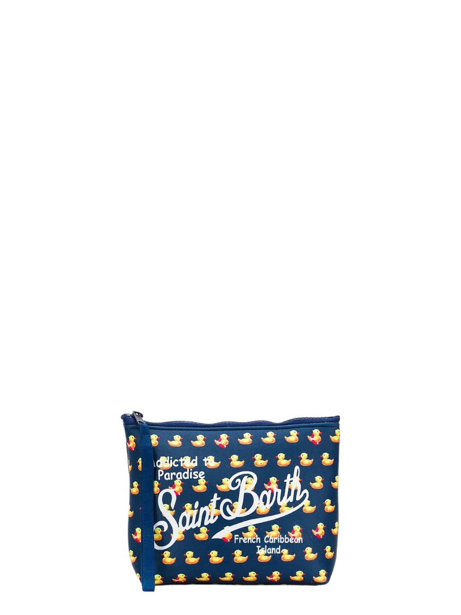 Scuba pochette stampa ducky-Pochette-Mc2 Saint Barth-Vittorio Citro Boutique