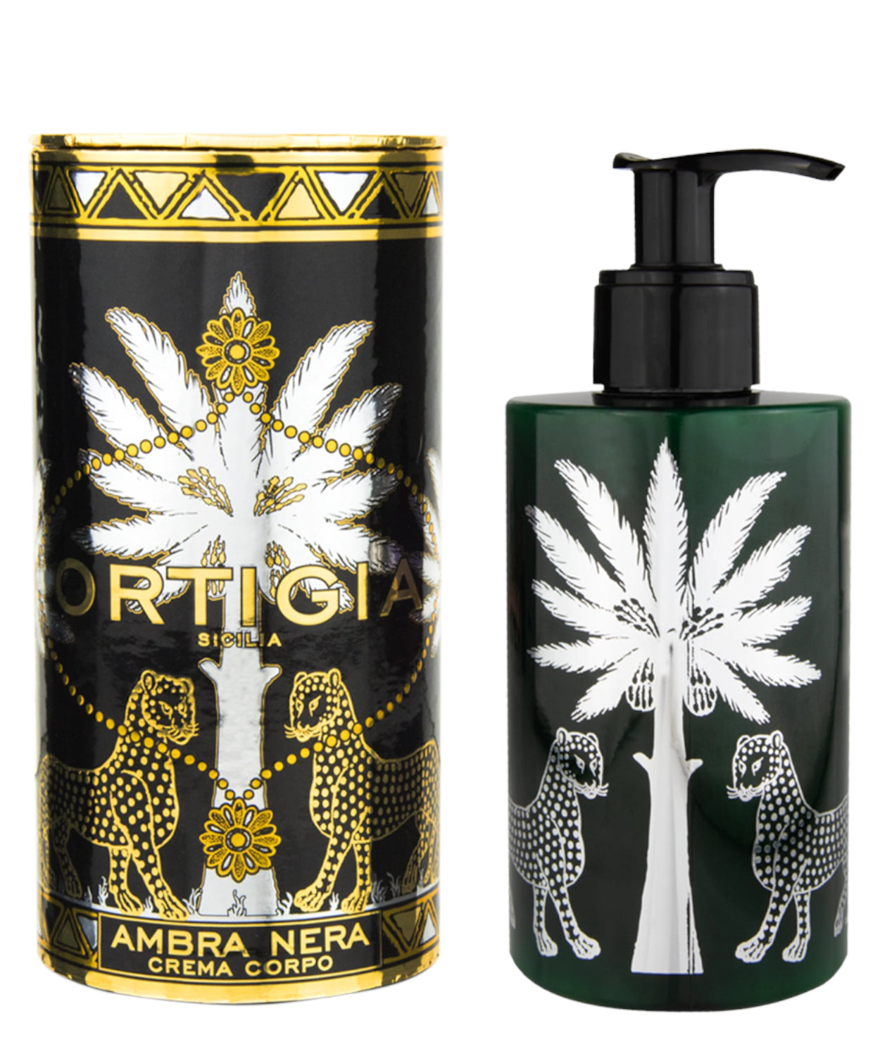 Ortigia Crema Corpo Ambra Nera 300ml
