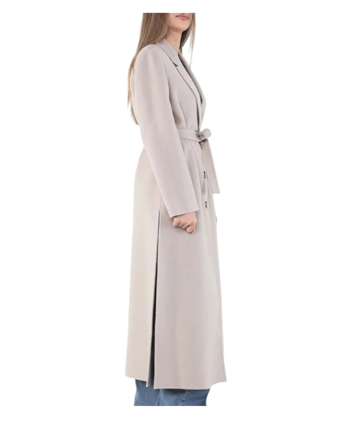 Cappotto Andina Lungo in Double di Lana-Marella-Cappotti-Vittorio Citro Boutique