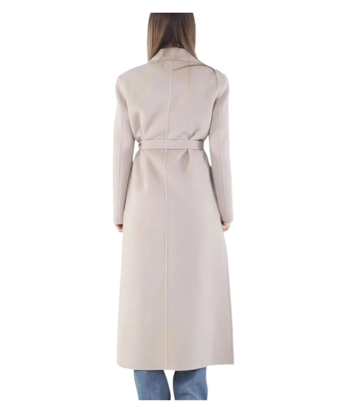 Cappotto Andina Lungo in Double di Lana-Marella-Cappotti-Vittorio Citro Boutique