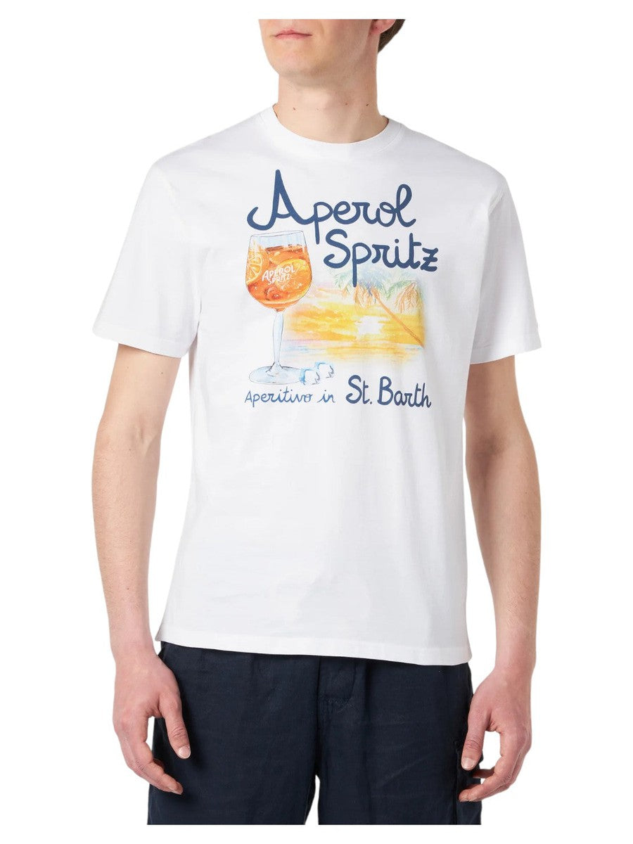 T-shirt Aperol Spritz Venezia - Edizione Speciale-T-shirt-Mc2 Saint Barth-Vittorio Citro Boutique