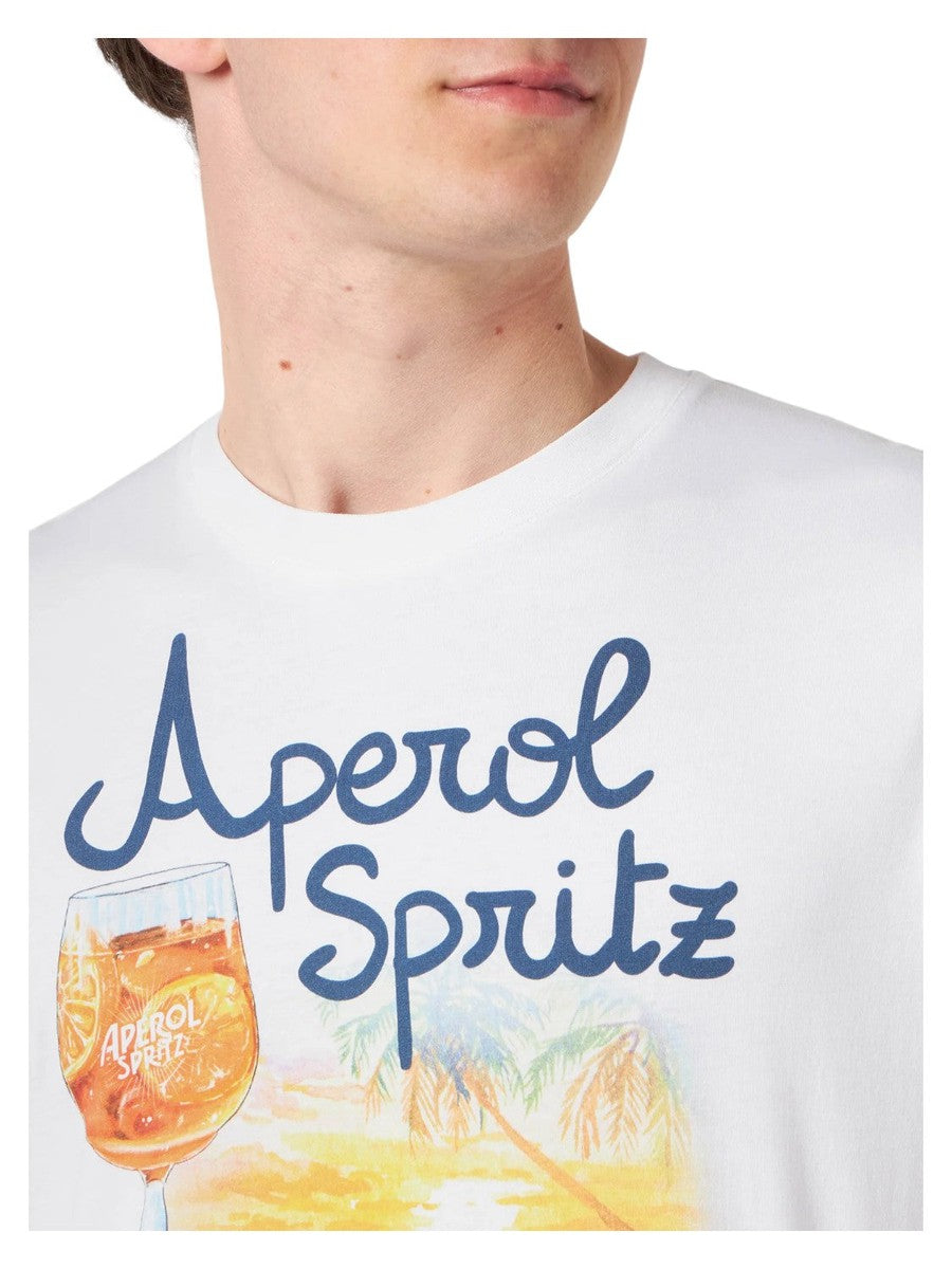T-shirt Aperol Spritz Venezia - Edizione Speciale-T-shirt-Mc2 Saint Barth-Vittorio Citro Boutique