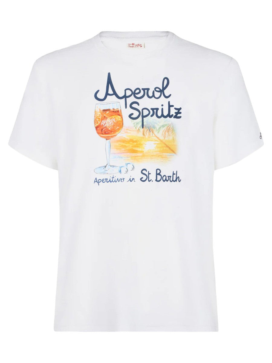 T-shirt Aperol Spritz Venezia - Edizione Speciale-T-shirt-Mc2 Saint Barth-Vittorio Citro Boutique