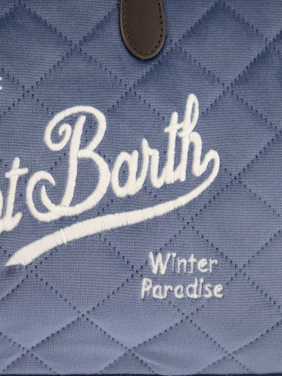 Colette velvet quilt-Mc2 Saint Barth-Borse a mano-Vittorio Citro Boutique