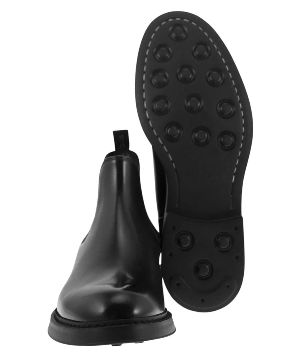 Beatles in pelle con elastici-Doucal'S-Stivali-Vittorio Citro Boutique