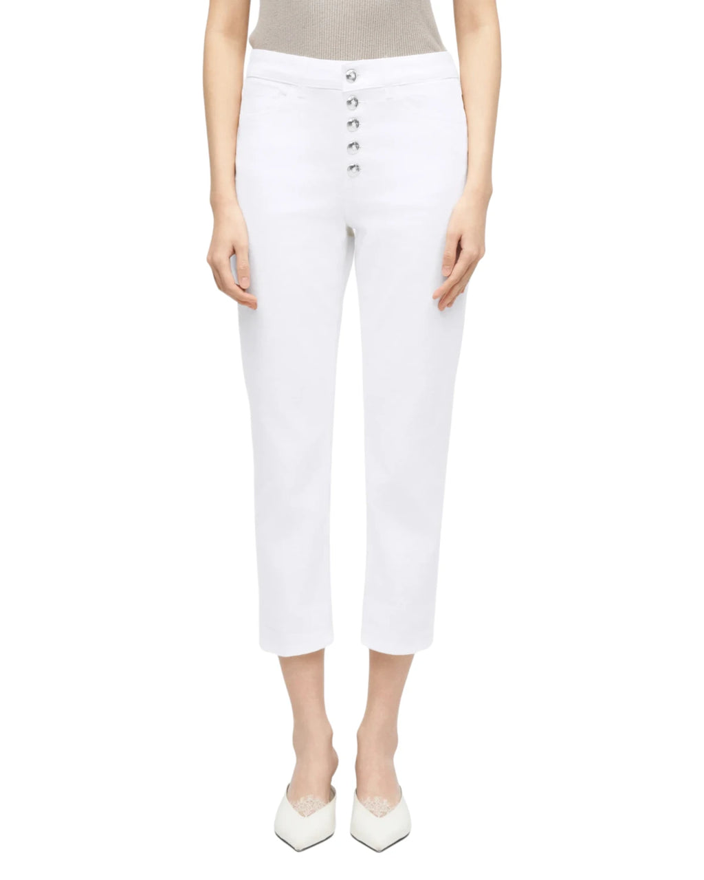 Dondup KOONS jeans con bottoni gioiello per look trendy