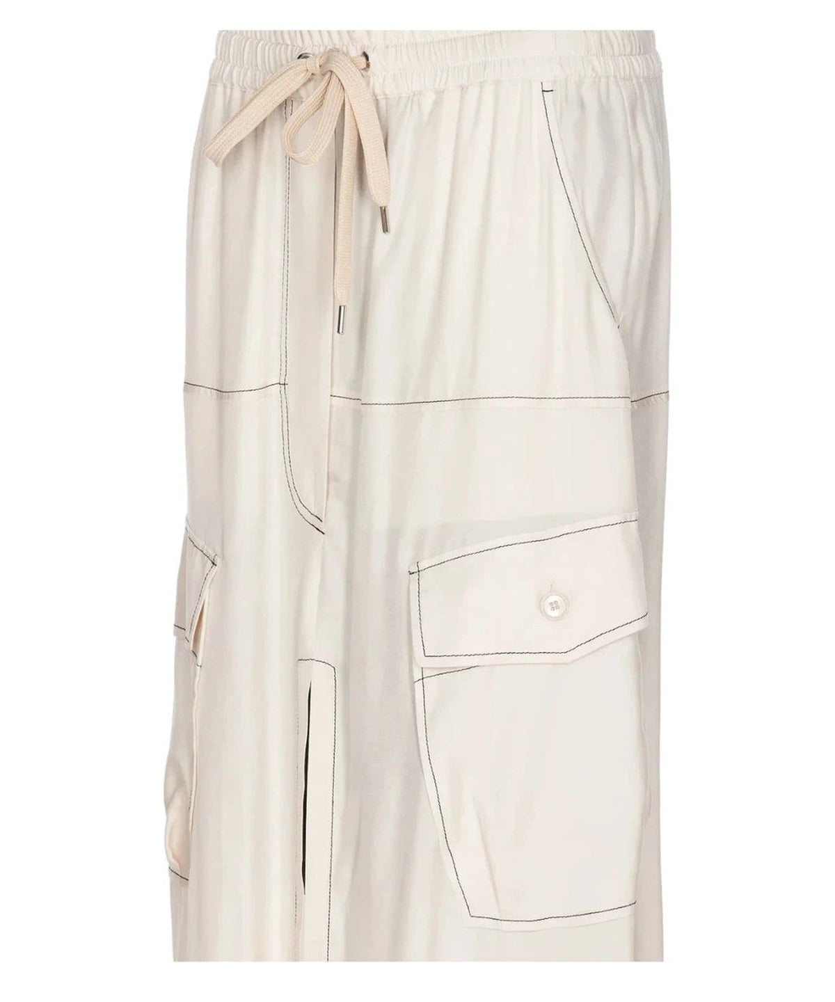 Gonna Gulp in Twill di Viscosa-Gonne-Pinko-Vittorio Citro Boutique
