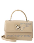 Borsa Off-White Jitney 1.4 con tracolla in pelle