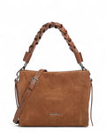 Borsa Boheme Suede Bimaterial Small-Coccinelle-Borse a spalla-Vittorio Citro Boutique