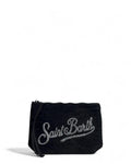 Pochette Aline con Pattern Zebrato Strass-Mc2 Saint Barth-Pochette-Vittorio Citro Boutique