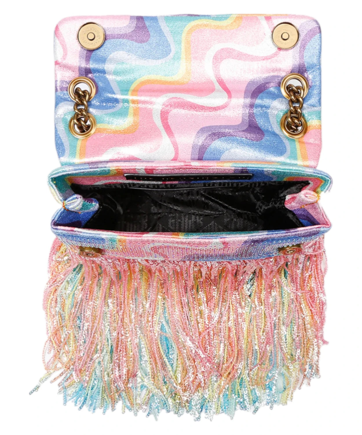Borsa Mini Kensington Fringes Kurt Geiger