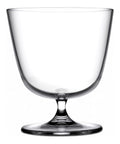 Set 4 bicchieri da cocktail Bar/Giani bassi NUDE in cristallo senza piombo